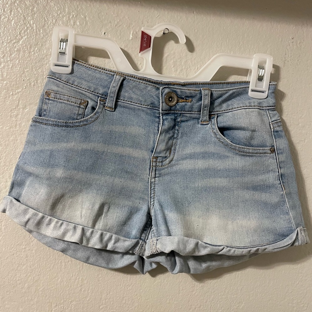 Justice girl shorts 10r